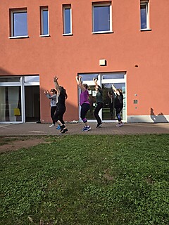  Der Jecke Stammtisch war zu Gast in der Jugendherberge Nideggen