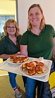  Der Jecke Stammtisch war zu Gast in der Jugendherberge Nideggen