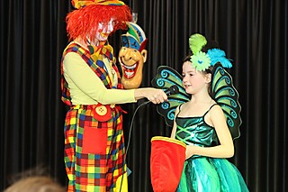 Jecke Kids feierten in Merl