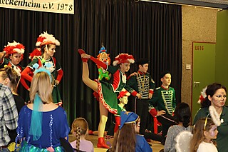 Jecke Kids feierten in Merl