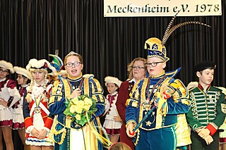 Jecke Kids feierten in Merl