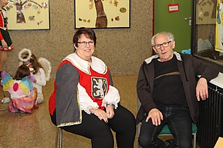 Jecke Kids feierten in Merl