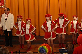 Merler Kinder ausser Rand und Band