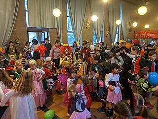 Merler Kinder ausser Rand und Band