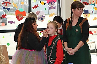 Jecke Kids feierten in Merl