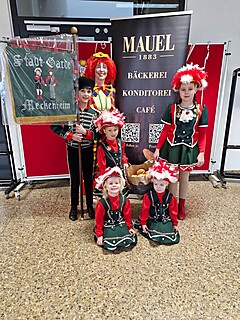 Jecke Kids feierten in Merl