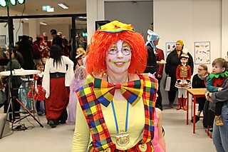 Jecke Kids feierten in Merl