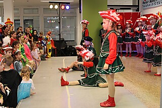 Jecke Kids feierten in Merl