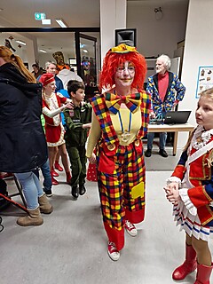 Jecke Kids feierten in Merl