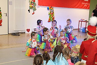 Jecke Kids feierten in Merl