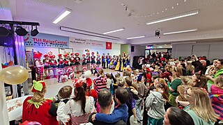 Jecke Kids feierten in Merl