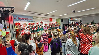 Jecke Kids feierten in Merl