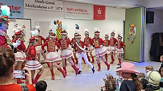 Jecke Kids feierten in Merl