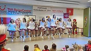 Jecke Kids feierten in Merl