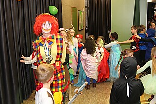 Clown Coco und die Stadt-Garde sorgten für Stimmung