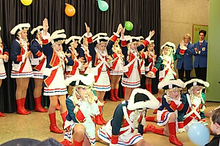 Clown Coco und die Stadt-Garde sorgten für Stimmung