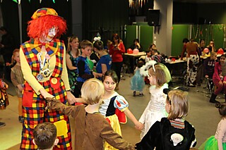 Clown Coco und die Stadt-Garde sorgten für Stimmung