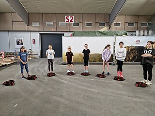 Im Sportpoint wurden neue Höhen erklommen