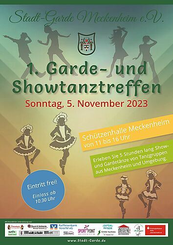 1. Garde- und Showtanztreffen