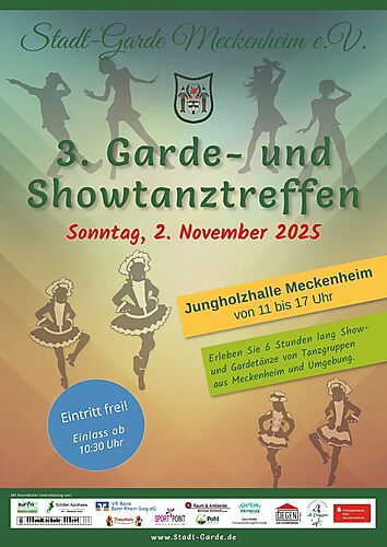 3. Garde- und Showtanztreffen