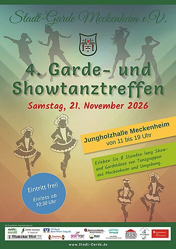 4. Garde- und Showtanztreffen