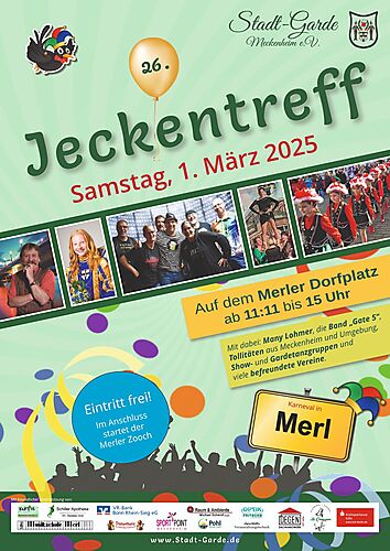 26. Jeckentreff in Merl