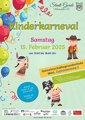 Kinderkarneval in Merl