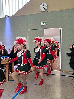 Gardetreffen der Moonlight Girls Queckenberg