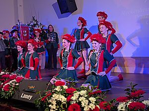 November-Bilder der Session 2025/ 2026:Bilder von den Auftritten der Stadt-Garde, Monat November