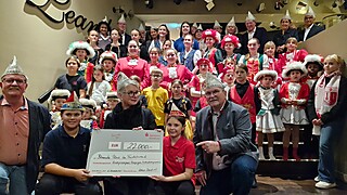 Pressetermin beim Kleinen Senat e.V. 