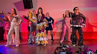 Bilder von den Auftritten der Stadt-Garde, Monat November