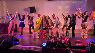 Bilder von den Auftritten der Stadt-Garde, Monat November