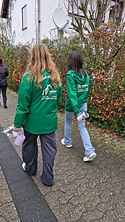 Bilder von den Auftritten der Stadt-Garde, Monat November