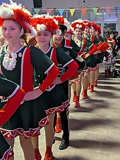 Bilder von den Auftritten der Stadt-Garde, Monat November