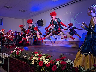 Bilder von den Auftritten der Stadt-Garde, Monat November