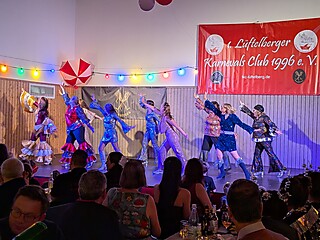 Bilder von den Auftritten der Stadt-Garde, Monat November