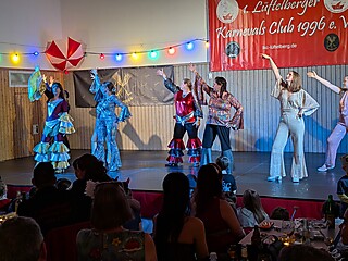 Bilder von den Auftritten der Stadt-Garde, Monat November