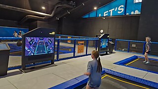 Ausflug ins Robinson Jump als Dankeschön