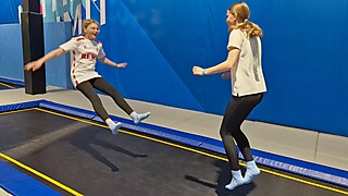 Ausflug ins Robinson Jump als Dankeschön