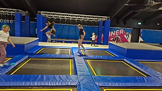 Ausflug ins Robinson Jump als Dankeschön