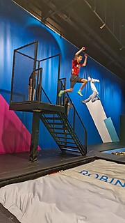 Ausflug ins Robinson Jump als Dankeschön