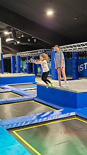 Ausflug ins Robinson Jump als Dankeschön