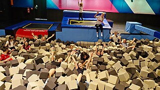 Ausflug ins Robinson Jump als Dankeschön