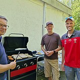 Grillen, Spiele und Mitgliederversammlung