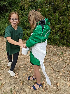 Spiel, Spass und Grillen bei der Stadt-Garde