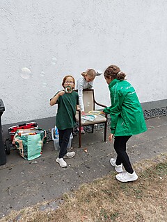 Spiel, Spass und Grillen bei der Stadt-Garde