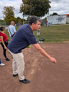 Spaß und Spannung beim Boule-Turnier 