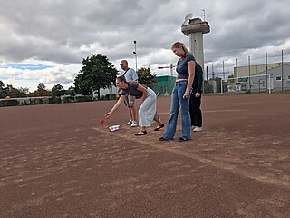 Spaß und Spannung beim Boule-Turnier 