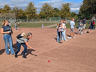 Spaß und Spannung beim Boule-Turnier 