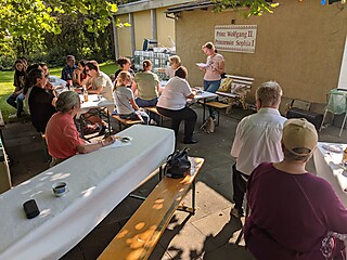 Grillabend bei der Stadt-Garde
